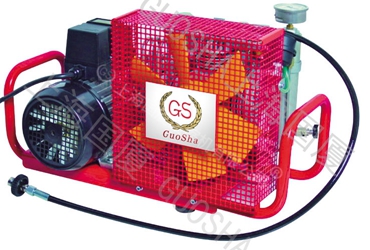小型便携式消防呼吸压缩机